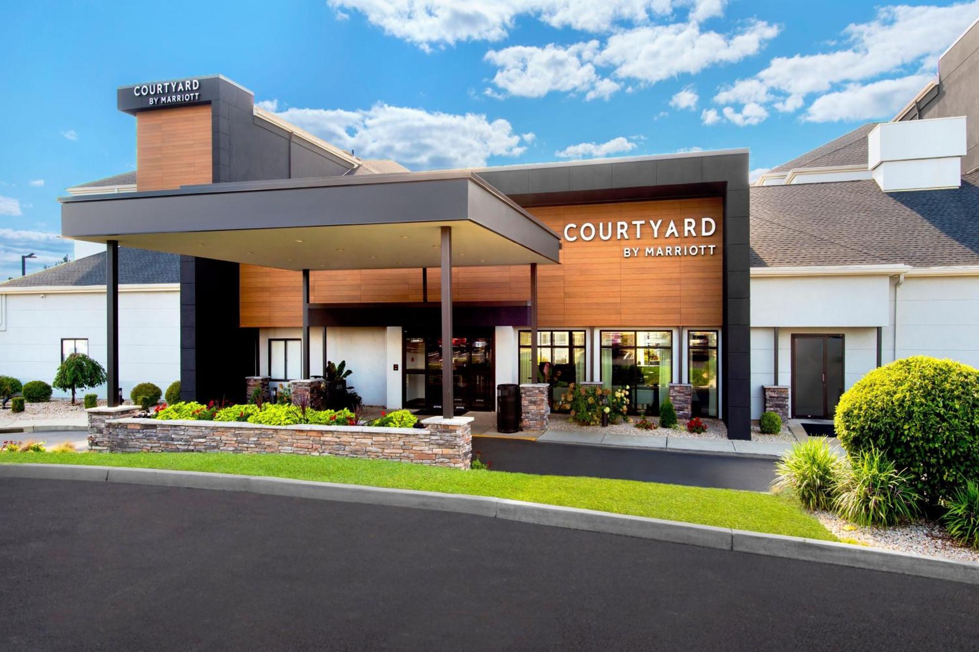 Hotel Courtyard By Marriott New Haven Orange Exterior foto